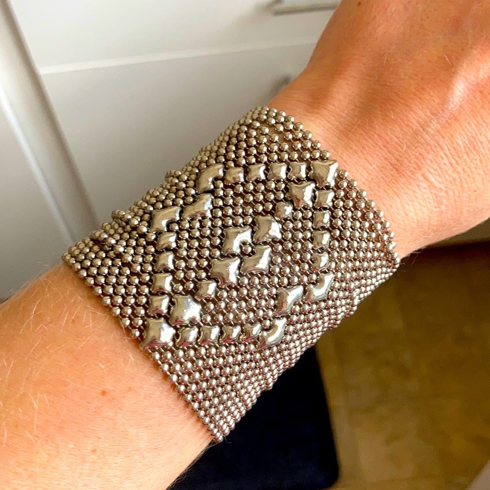SG Liquid Metal bracelet